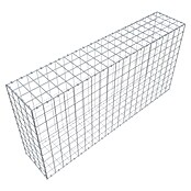 Gabiona Gabione (200 x 40 x 100 cm, Maschenbreite: 10 cm, Maschenhöhe: 10 cm) | BAUHAUS