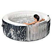 Intex Pure Spa Masažna kad Glow Deluxe  (196 x 71 cm, Črna, Bela) | Napihljivi masažni bazeni | Masažni bazeni | Bazeni | Vrt in prosti čas | Izdelki | BAUHAUS