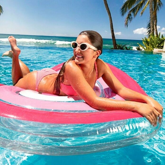 Plavalni otok Srček  (Do x Š x V: 155 cm x 135 cm x 25 mm) | 8308 - Aufblasartikel | ICIC - Pools / Whirlpools Zubehör | ICI - Pools & Zubehör | IC - Freizeit im Garten | I - Stadtgarten | BAUHAUS