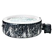 Intex Pure Spa Masažna kad Glow Deluxe  (196 x 71 cm, Črna, Bela) | Napihljivi masažni bazeni | Masažni bazeni | Bazeni | Vrt in prosti čas | Izdelki | BAUHAUS