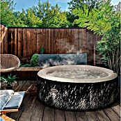 Intex Pure Spa Masažna kad Glow Deluxe  (196 x 71 cm, Črna, Bela) | Napihljivi masažni bazeni | Masažni bazeni | Bazeni | Vrt in prosti čas | Izdelki | BAUHAUS