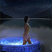 Intex Pure Spa Masažna kad Glow Deluxe  (196 x 71 cm, Črna, Bela) | Napihljivi masažni bazeni | Masažni bazeni | Bazeni | Vrt in prosti čas | Izdelki | BAUHAUS