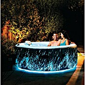 Intex Pure Spa Masažna kad Glow Deluxe  (196 x 71 cm, Črna, Bela) | Napihljivi masažni bazeni | Masažni bazeni | Bazeni | Vrt in prosti čas | Izdelki | BAUHAUS