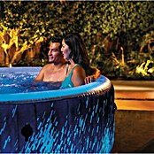 Intex Pure Spa Masažna kad Glow Deluxe  (196 x 71 cm, Črna, Bela) | Napihljivi masažni bazeni | Masažni bazeni | Bazeni | Vrt in prosti čas | Izdelki | BAUHAUS