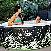 Intex Pure Spa Masažna kad Glow Deluxe  (196 x 71 cm, Črna, Bela) | Napihljivi masažni bazeni | Masažni bazeni | Bazeni | Vrt in prosti čas | Izdelki | BAUHAUS
