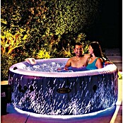 Intex Pure Spa Masažna kad Glow Deluxe  (196 x 71 cm, Črna, Bela) | Napihljivi masažni bazeni | Masažni bazeni | Bazeni | Vrt in prosti čas | Izdelki | BAUHAUS