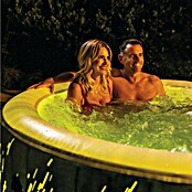 Intex Pure Spa Masažna kad Glow Deluxe  (196 x 71 cm, Črna, Bela) | Napihljivi masažni bazeni | Masažni bazeni | Bazeni | Vrt in prosti čas | Izdelki | BAUHAUS