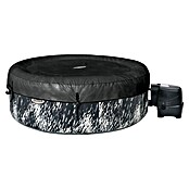 Intex Pure Spa Masažna kad Glow Deluxe  (196 x 71 cm, Črna, Bela) | Napihljivi masažni bazeni | Masažni bazeni | Bazeni | Vrt in prosti čas | Izdelki | BAUHAUS