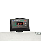 Intex Pure Spa Masažna kad Glow Deluxe  (196 x 71 cm, Črna, Bela) | Napihljivi masažni bazeni | Masažni bazeni | Bazeni | Vrt in prosti čas | Izdelki | BAUHAUS