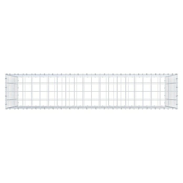Gabiona Gabione (200 x 40 x 100 cm, Maschenbreite: 10 cm, Maschenhöhe: 10 cm) | BAUHAUS