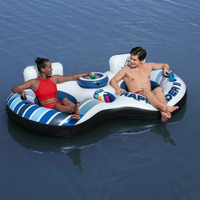 Bestway Hydro Force Funtube Rapid-Rider II (240 x 122 cm, 2 personen) | BAUHAUS
