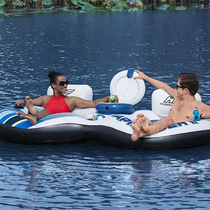 Bestway Hydro Force Funtube Rapid-Rider II (240 x 122 cm, 2 personen) | BAUHAUS