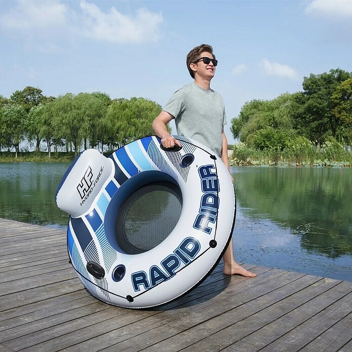 Bestway Hydro Force Funtube Rapid Rider Single Tube (1 persoon) | BAUHAUS
