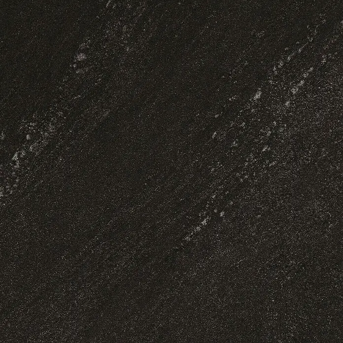 Grosfillex Wall+ Wandpaneel - Black Stone, 600 x 300 x 5 mm - Dunkle Textur mit subtilen Mustern, ideal für Hintergründe und Designelemente.