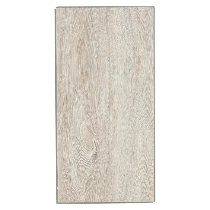 Grosfillex Wall+ Wandpaneel - White Oak, 600 x 300 x 5 mm - Holzstrukturierter Vinylbodenbelag in hellen Farbtönen. Ideal für moderne Innenräume, kombiniert Ästhetik mit einfacher Pflege.