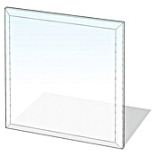 Lienbacher Glasbodenplatte (100 x 100 cm, Eckig)