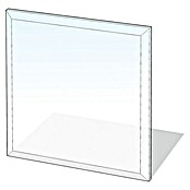 Lienbacher Glasbodenplatte (100 x 100 cm, Eckig)