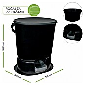 Kompostnik Bokashi Organko Essential  (15,3 l, 35,5 x 28,2 x 38,6 cm) | 7488 - Komposter | IAGG - Gartenartikel | IAG - Außenbereichsausstattung | IA - Gartenhartware | I - Stadtgarten | BAUHAUS