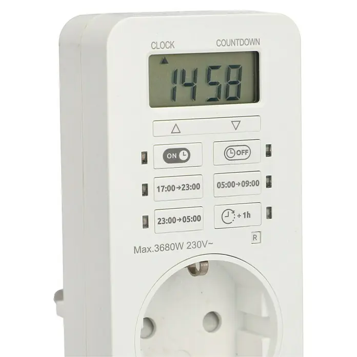 Produktbild von USB Verlängerungskabel Mit Fernbedienung & Zeitschaltuhr – 5 Geschwindigkeiten, 2–12 Stunden Timer, Für Ventilatoren & LED-Licht (2m Kabel)