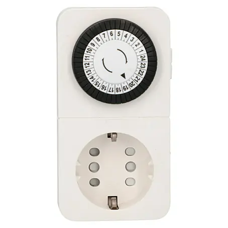 UniTEC  Tages-Zeitschaltuhr Greenline Analog