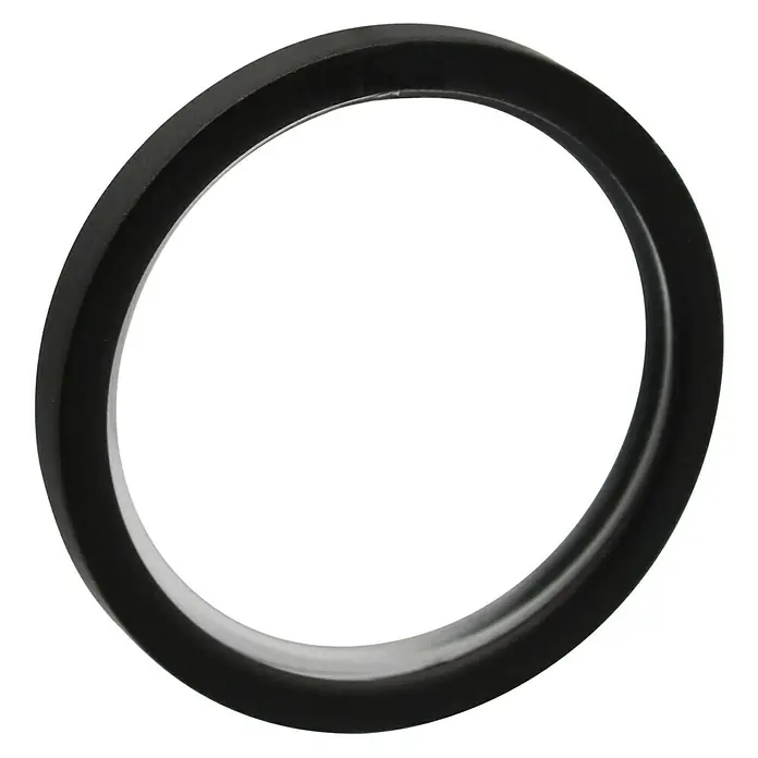 Expo Ambiente Flachring - Eisenoptik-brush, Geeignet für: Gardinenstangen Ø 20 mm, 10 Stk. - Schwarzer Ring. Das minimalistische Design und die glänzende Oberfläche machen diesen Ring zu einem zeitlosen Accessoire. Ideal für jeden Anlass.