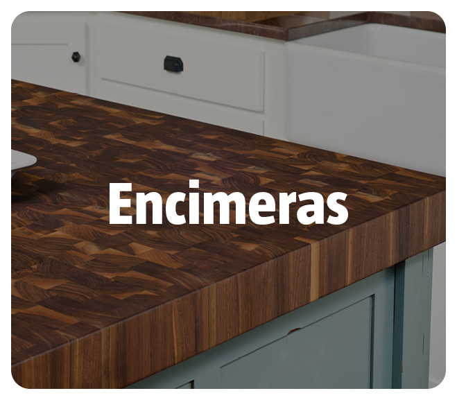Encimeras de madera