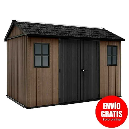 Keter  Caseta de jardín Newton Plus 7511-1175