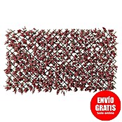Celosía extensible Mimbre (An x Al: 1,5 x 1 m, Malva) | BAUHAUS