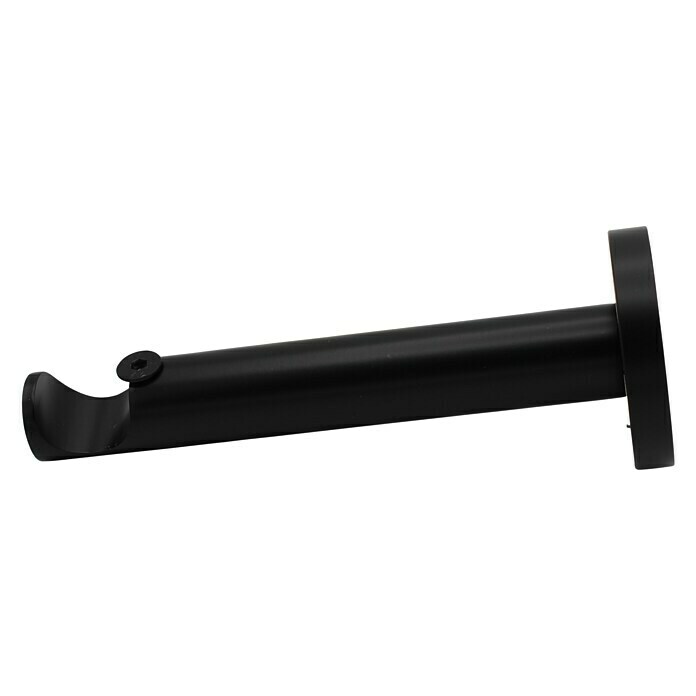 Expo Ambiente Träger Turn (Schwarz, Geeignet für: Gardinenstangen Ø 20 mm, 13,4 cm)