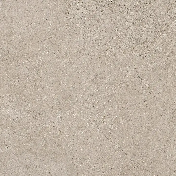 Grosfillex Wall+ Wandpaneel - Cream Slate, 1.200 x 600 x 5 mm - Beige Feinsteinzeugfliese mit subtiler Maserung, ideal für stilvolle Innenräume.