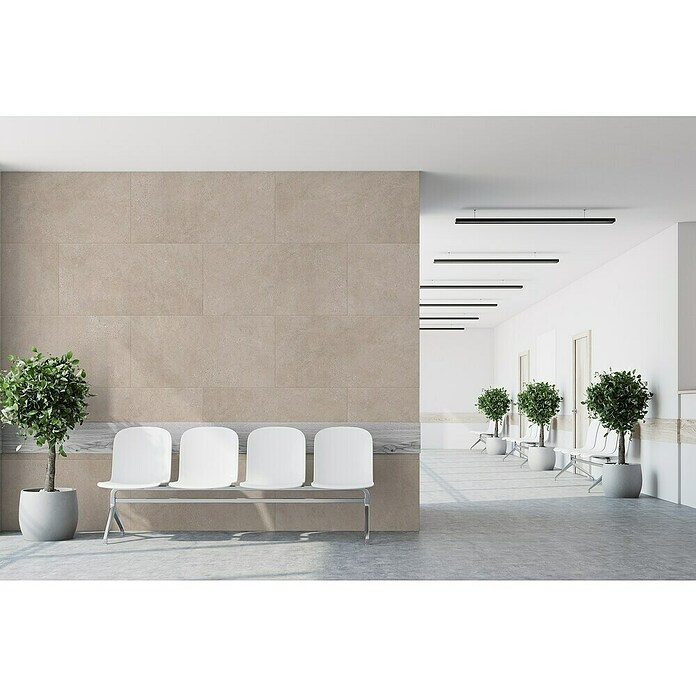 Grosfillex Wall+ Panel de pared GX (Beige, 120 cm x 60 cm x 5 mm) | BAUHAUS