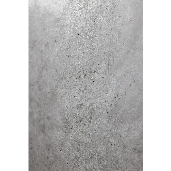 Grosfillex Wall+ Wandpaneel - Grey Concrete, 2.600 x 600 x 5 mm - Nahaufnahme einer rauen, grauen Betonoberfläche, ideal als neutraler Hintergrund oder zur Darstellung von Texturen und Materialien.