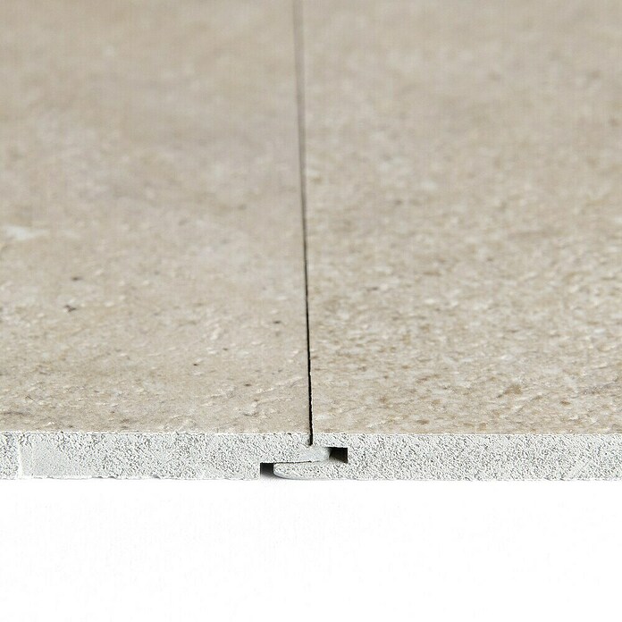 Grosfillex Wall+ Panel de pared GX (Crema, 260 cm x 60 cm x 5 mm) | BAUHAUS