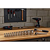 Inserto para llaves de vaso (Ancho de llave: 19 mm, ½'')