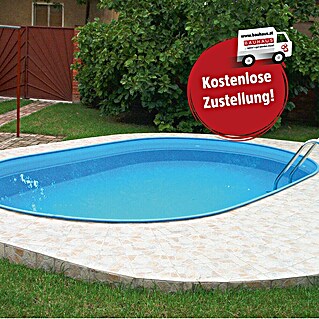 Malibu Stahlwand-Pool Premium (L x B x H: 700 x 300 x 150 cm, 28 000 l)