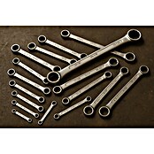 Matador Llave de anillo doble (11 x 13 mm, Forma cabezal: Abierto, DIN 3118)