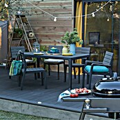 Keter Mesa de jardín Harmony (L x An x Al: 160 x 90 x 74 cm, Polipropileno, Gris) | BAUHAUS