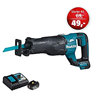 Makita LXT 18V Maschinenpaket (Akku-Säbelsäge DJR187ZK + 49€ Starter-Kit)