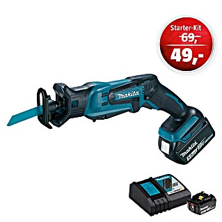 Makita LXT 18V Maschinenpaket (Akku-Säbelsäge DJR183RT1J + 49€ Starter-Kit)