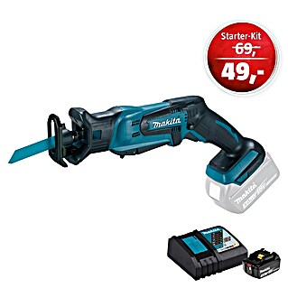 Makita LXT 18V Maschinenpaket (Akku-Säbelsäge DJR183Z + 49€ Starter-Kit)