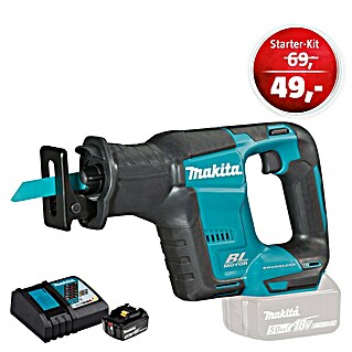 Makita LXT 18V Maschinenpaket (Akku-Säbelsäge DJR188Z + 49€ Starter-Kit)