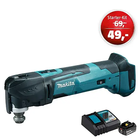 Makita LXT 18V Maschinenpaket