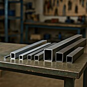Kantoflex Vierkantrohr (1.000 x 20 x 20 mm, Stärke: 1,5 mm, Kaltgewalzter Stahl)