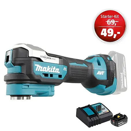 Makita LXT 18V Maschinenpaket
