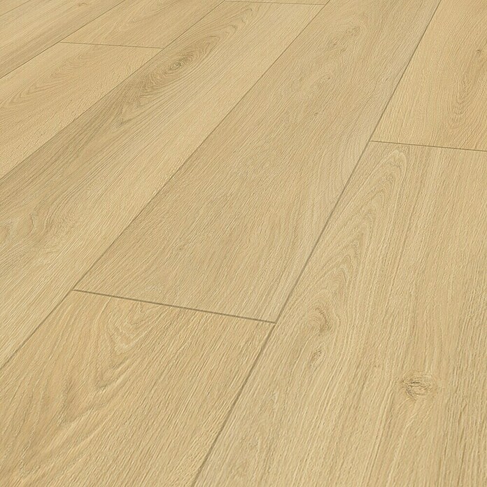 Vinylbodenmuster Rigid Oak Sand (297 x 180 x 3,5 mm, Landhausdiele) | BAUHAUS
