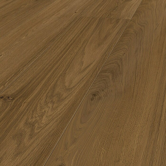 Vinilni pod Rigid Dark Walnut  (Oreh, Rustikalen videz, 1.220 x 180 x 3,5 mm) | Vinil na klik | Vinilne talne obloge | Talne obloge | Izdelki | BAUHAUS