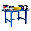 Simonrack Simonwork Bastidor de mesa BT6L (L x An x Al: 730 x 1.378 x 830 mm, Azul) | BAUHAUS