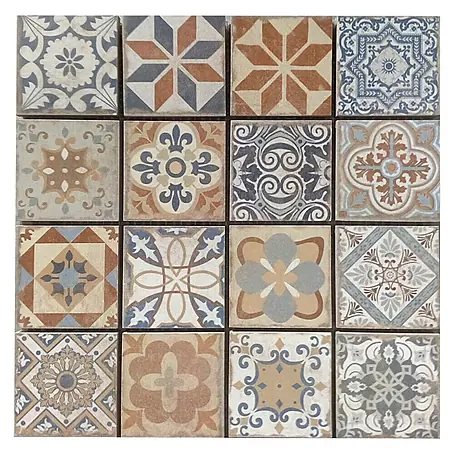 Malla mosaico Antic
