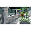 Seesteiner Mauerstein Piazza (Anthrazit, L x B x H: 20 x 20 x 20 cm, Beton)