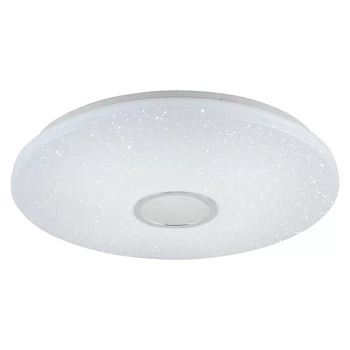 Just Light LED-Deckenleuchte Jonas - 40 W, Weiß, Tageslichtweiß